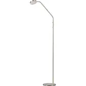 Expo ETH Duuk Led Vloerlamp Nikkel Dim To Warm