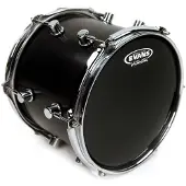 Evans Resonant Black Drum Head 16 Inch