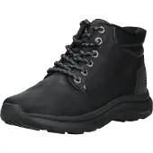 SKECHERS Veterboots 'Pollard - Waylon' zwart