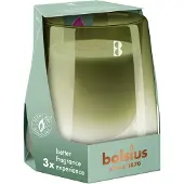 Bolsius Geurkaars CleanLight Starterkit Gardenia & Fig Wit 24 Uur D 9,1 H 8,3 Cm