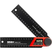 Sola Elektronische hoekmeter 200mm - 56052301