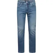 Petrol Industries Jeans blauw denim