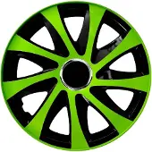 Drift Extra - Wieldoppen - 13 inch set van 4x - Groen