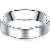 Männerglanz Ring zilver
