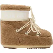 Moon Boot Bruine Icon Lage Enkellaarsjes (36/38), Plat, Veters, Casual 80D1409700