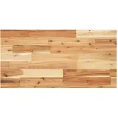 vidaXL Wastafelblad met olieafwerking 60x40x4 cm massief acaciahout