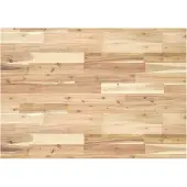 vidaXL Bureaublad 120x70x4 cm onbehandeld massief acaciahout