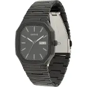 GUESS Analoog horloge 'Oliver' zwart