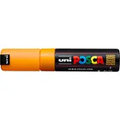 Posca acrylmarker - large PC-7M - 4,5-5,5 mm - bright yellow