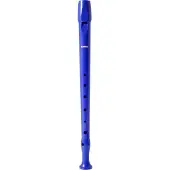 Hohner Blokfluit Melody Line - Duits - sopraan - Donkerblauw