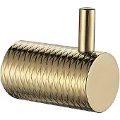 REA 9706 Prism - Handdoekhouder - Geborsteld Goud - 5X3X5Cm