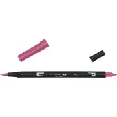 Tombow ABT Dual Brush Pen - 743 hot pink