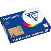 Clairefontaine Caramel A4 Gekleurd papier 80 grams (500 vel)
