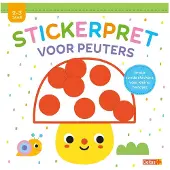 Deltas Stickerpret voor peuters (2-3 j.) Stickerboek