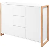 Finori Dressoir 2 deuren 3 lades l120 cm denver