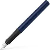 Faber-Castell vulpen - Grip 2011 - M - klassiek blauw - FC-140804