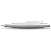 Faber-Castell balpen - E-motion - Pure silver - B - FC-148676