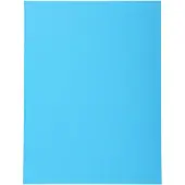 Exacompta Subfolder Forever Blauw A4 (100 Stuks)