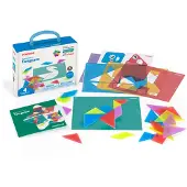 Miniland Doorschijnende Tangram