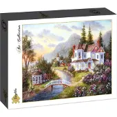 Grafika Dennis Lewan - Angels of the Evening (1000) - Legpuzzel