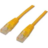 Aisens UTP Category 6 Rigid Network Cable A135-0255 Yellow 2 m