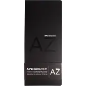 APLI Visitekaartenmap zwart