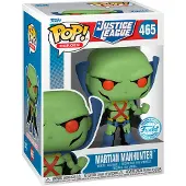Funko POP! Pop! Heroes: Justice League - Martian Manhunter Exclusive