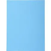 Exacompta dossiermap Forever 180, ft A4, pak van 100, felblauw