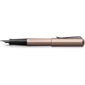 Faber-Castell vulpen - Hexo - brons - F - FC-150581
