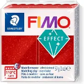 Graine Créative Effect glitter rood 56g 8020-202