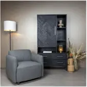 Tower Living bradfort fauteuil - Grey