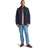 Timberland Abington Durable Water Repellent Field Jacket Dark Sapphire Maat: S | Regenjassen Outlet | Heren | Blauw