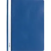 Herlitz Snelhechter, DIN A4, gemaakt van PP-folie, blauw