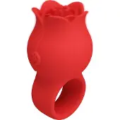 Pretty Love - Jae - Vinger Vibrator - Rood