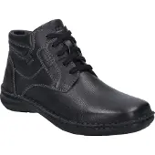 Josef seibel New Anvers 35 Herrenschuhe Für lose Einlagen Stiefel Schwarz