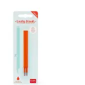 Legami Lovely friends vulling - 2 st - Oranje