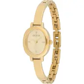 GUESS Analoog horloge 'PENELOPE' goud