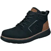 Bugatti Veterboots cognac / zwart