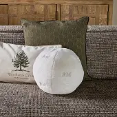 Rivièra Maison - Kussen Ball Faux Fur Box Pillow 30x30