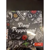 Trefl Spel Doni Pepperoni - Pizza Bordspel - Vanaf 7 jaar