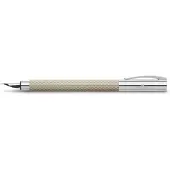 Faber-Castell Ambition OpArt Vulpen Extra Fijn - Wit Zand