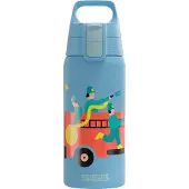 SIGG drinkfles Pompiers 0,5l - kindvriendelijke waterfles brandweer.
