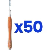 Gum Trav-Ler Ragers 0.9 mm oranje - 50 stuks