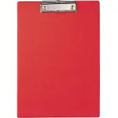 MAUL Klembord a4 staand pvc rood | 12 stuks