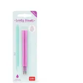 Legami Lovely friends vulling - 2 st - Paars
