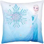 Vervaco - Sublimatiekussen kit - Disney Elsa - PN-0166259 - Borduren - Borduurpakket - Borduurpakket volwassenen - Borduurpakket kind