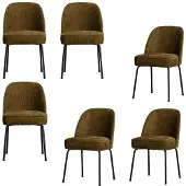 Woood eetkamerstoel (set van 6) Vogue