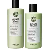 Maria Nila Structure Repair Shampoo 350ml + Conditioner 300ml