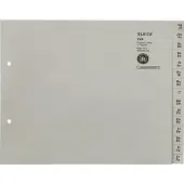Leitz Map accessoires, Registerpapier