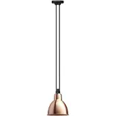 DCW éditions Hanglampe , Koper, Woonkamer, Metaal